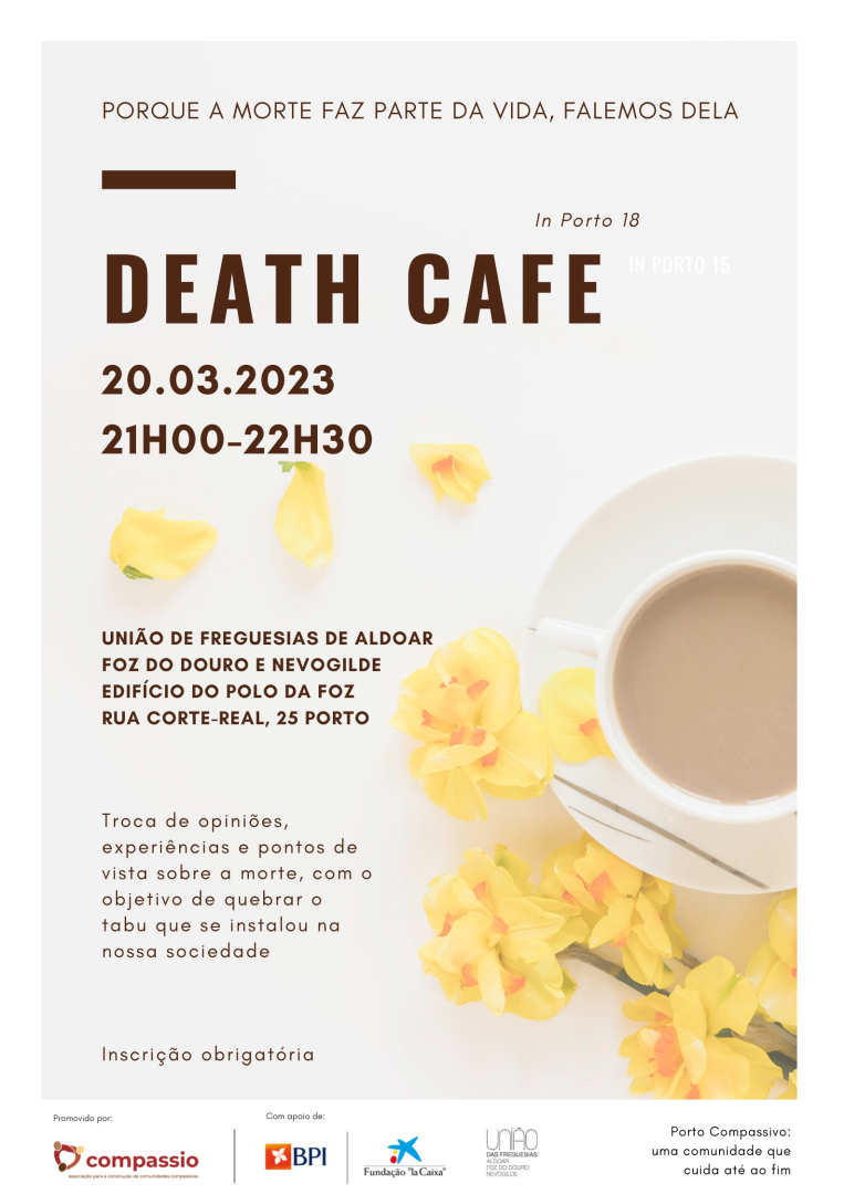 Death cafe in Porto 18