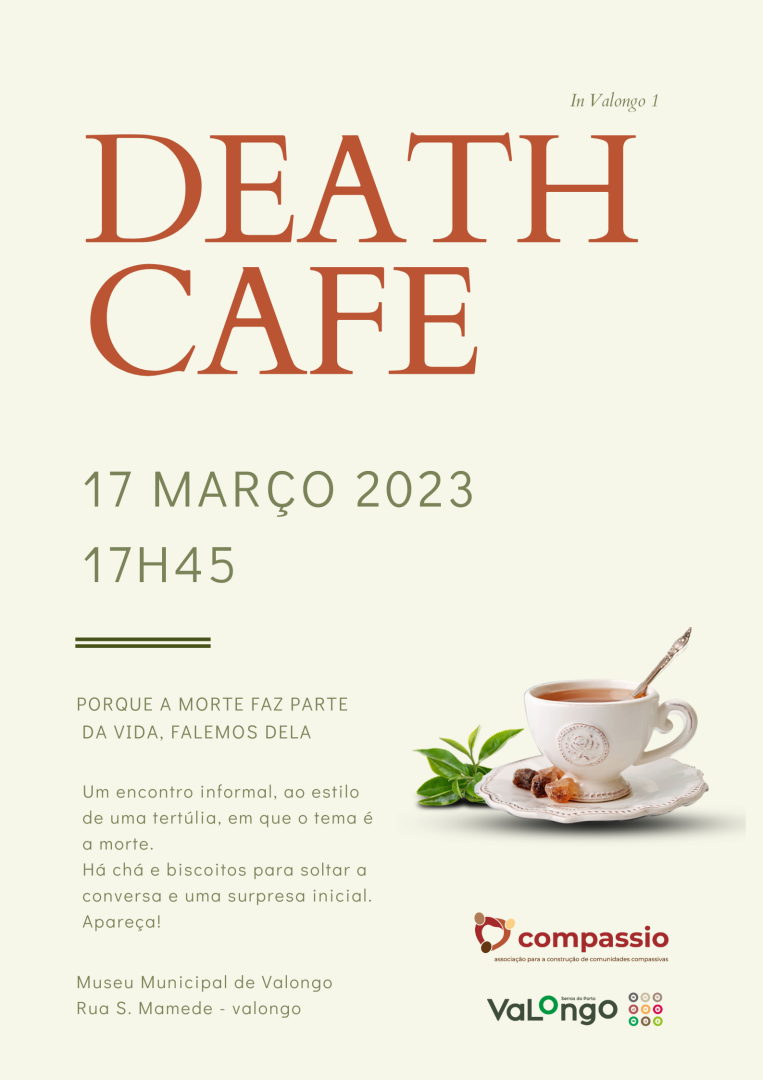 Death caf in Valongo