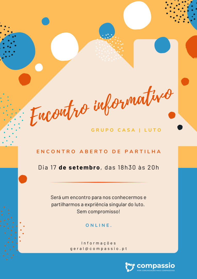 Encontro Informativo Inicial | CASA luto