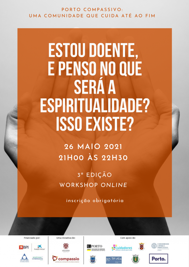Estou doente, e penso no que ser a espiritualidade? Isso existe?