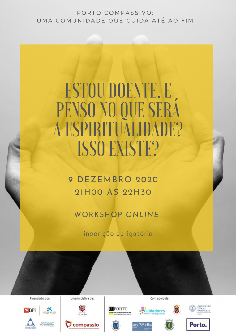 Estou doente, e penso no que ser a espiritualidade? Isso existe?
