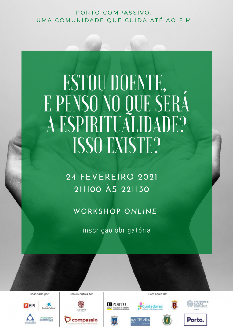 Estou doente, e penso no que ser a espiritualidade? Isso existe?