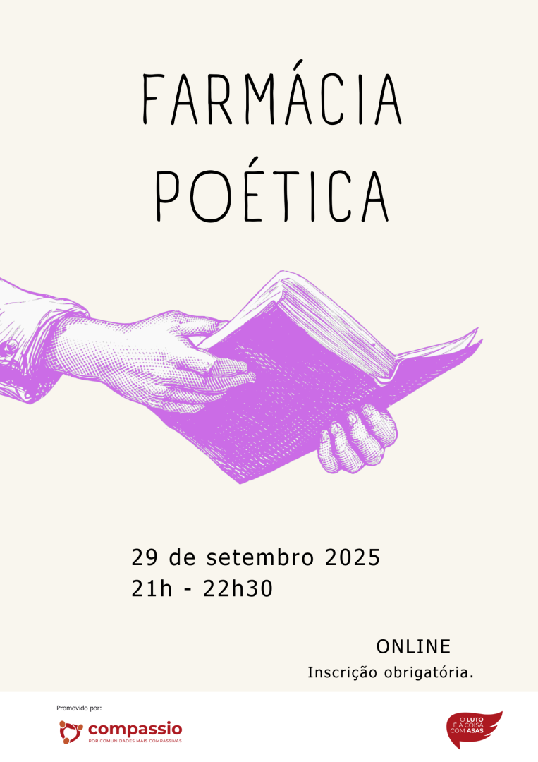 Workshop online - Farmcia Potica | 1 edio - Porto Compassivo