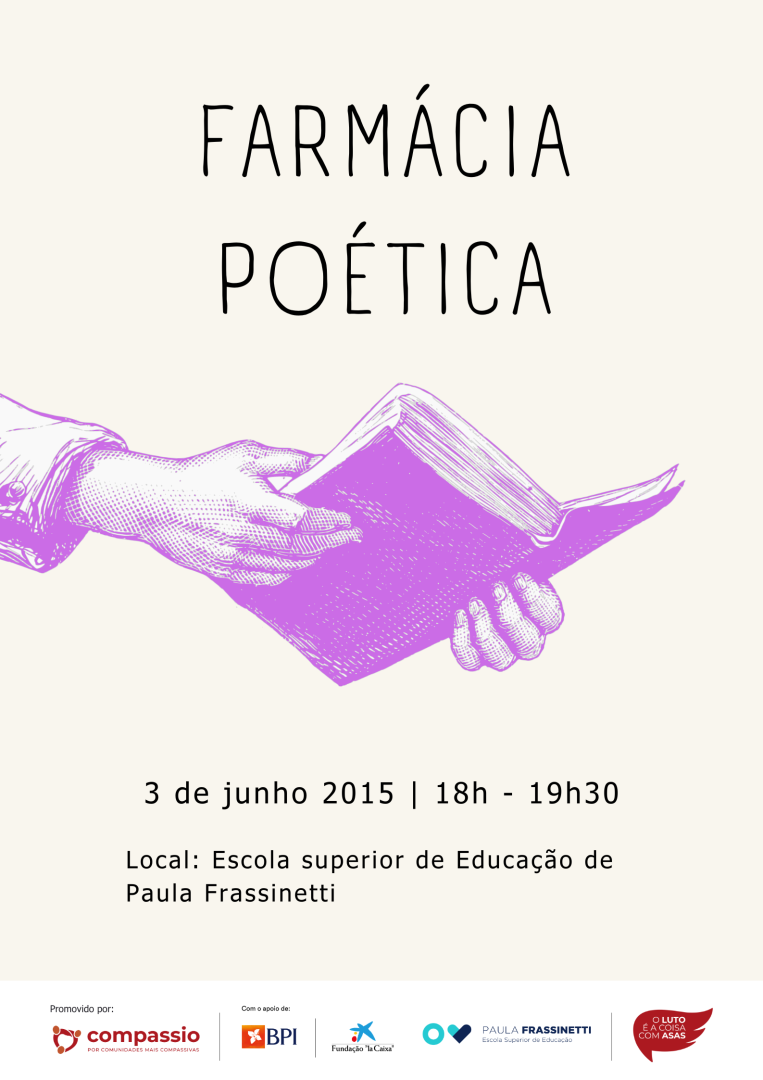 Workshop presencial - Farmcia Potica | 1 edio - Porto Compassivo