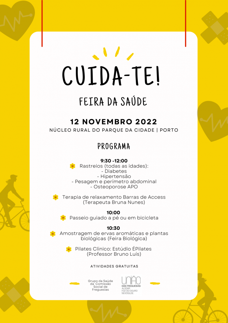 Feira da Sade Cuida-te!