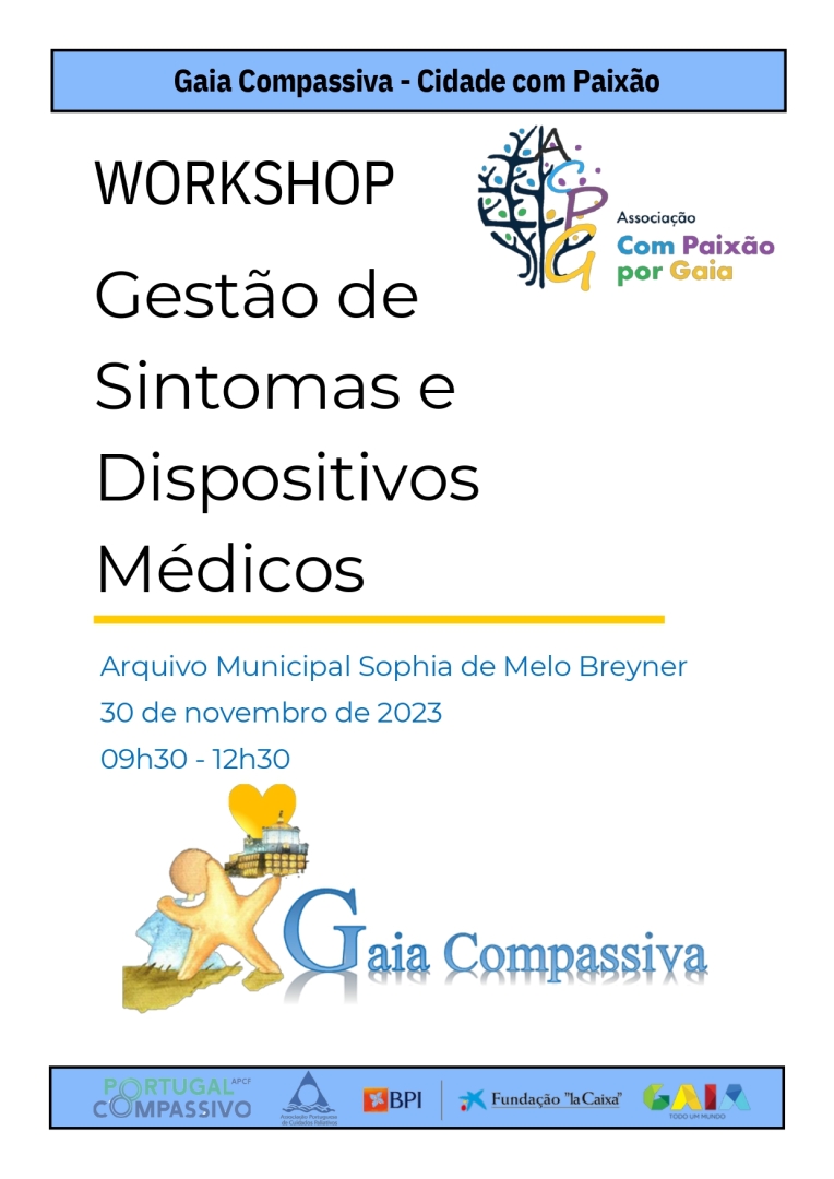 Workshop 'Gesto de sintomas e dispositivos mdicos'