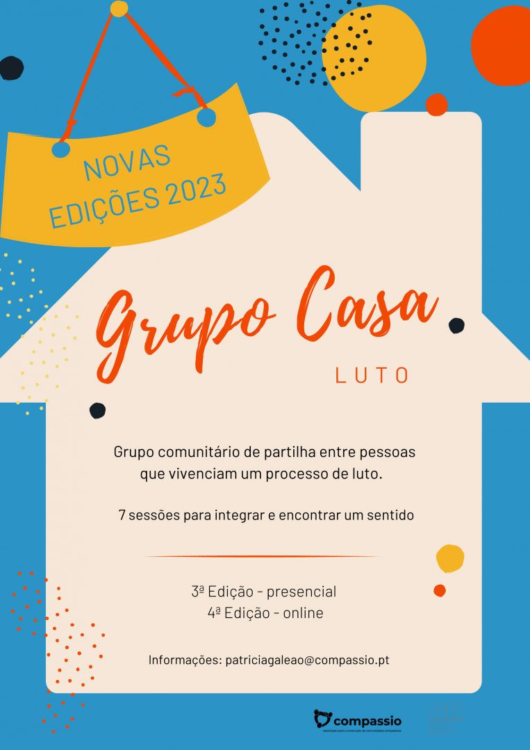 Grupo comunitrio de partilha CASA LUTO