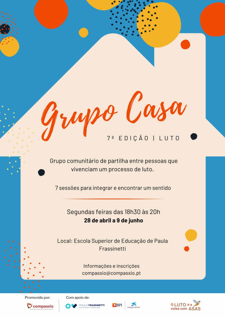 Grupo Comunitrio de Partilha - CASA LUTO - Porto Compassivo