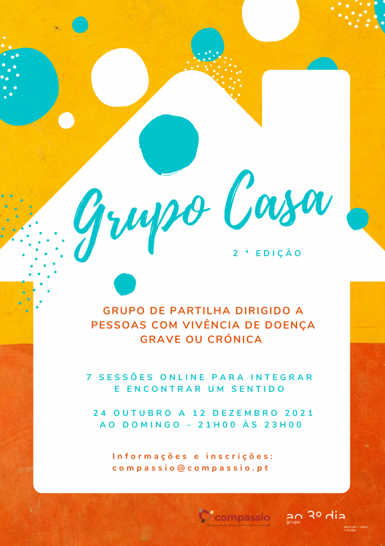 CASA - Grupo de partilha online para pessoas com vivncia de doena grave e/ou crnica