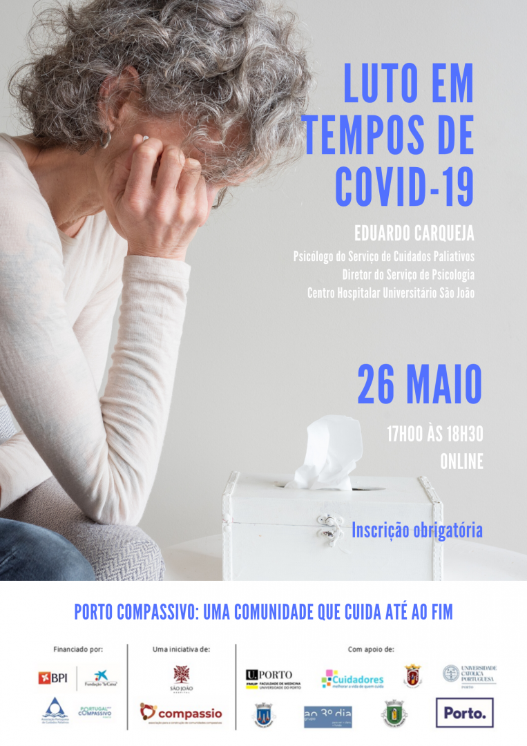 Luto em tempos de covid-19