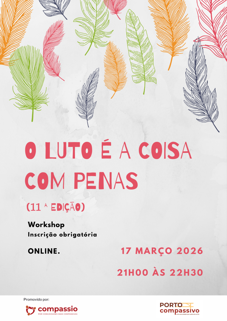 Workshop 'O luto � coisa com penas'