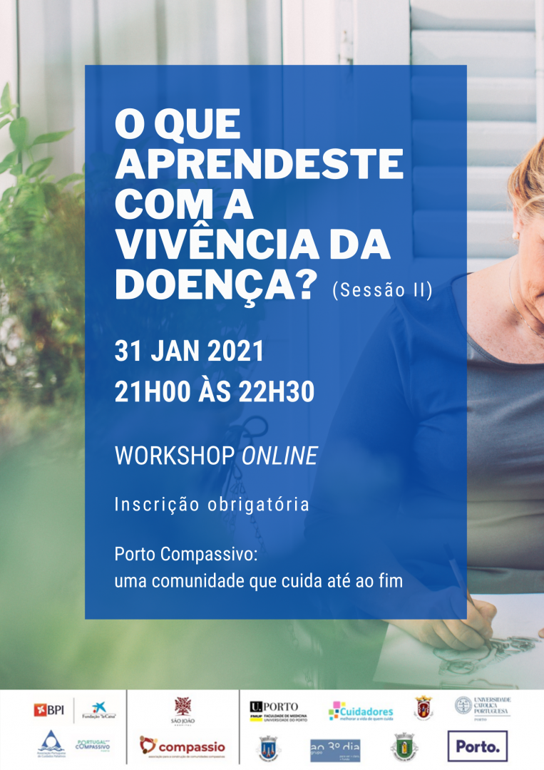 O que aprendeste (ou ests a aprender) com a vivncia da doena?