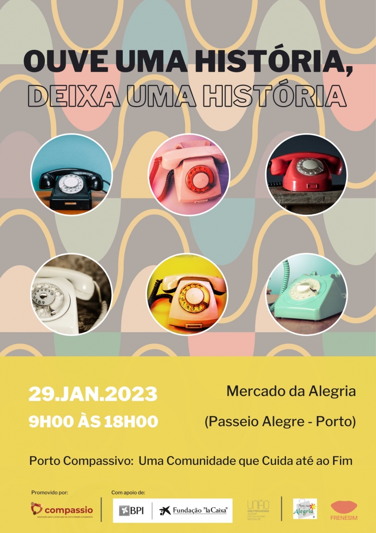 Ouve uma histria, deixa uma histria