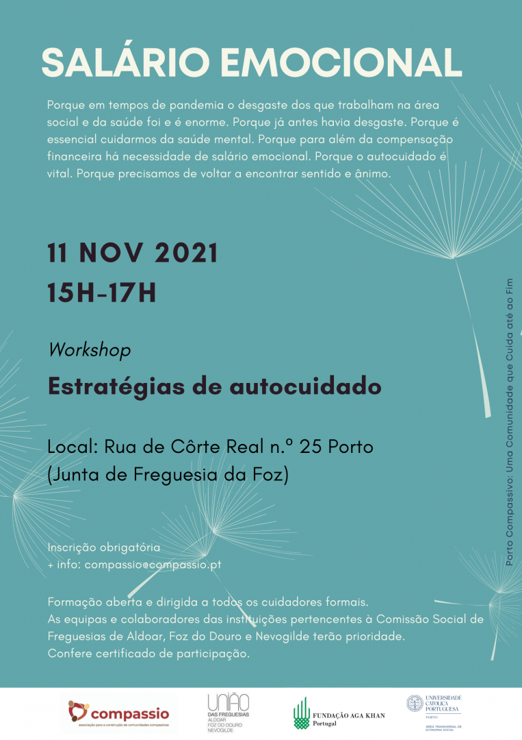 Salrio emocional - Workshop Estratgias de autocuidado (presencial)