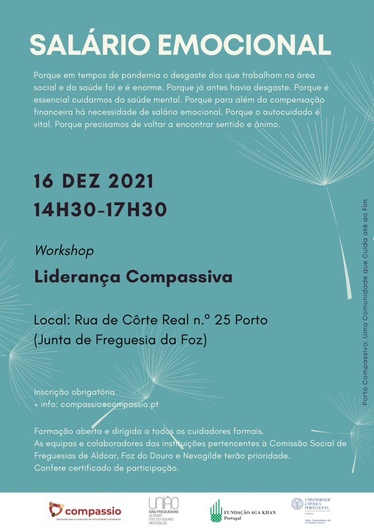Salrio emocional - Workshop Liderana Compassiva (presencial)