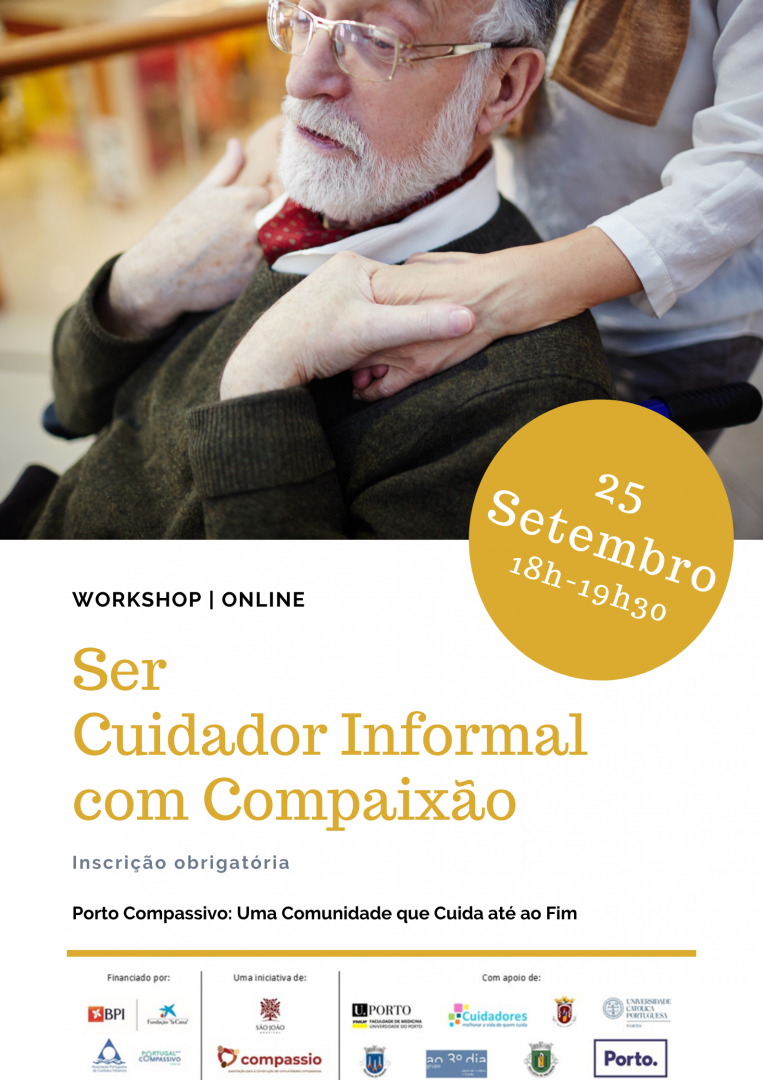 Ser cuidador informal com compaixo
