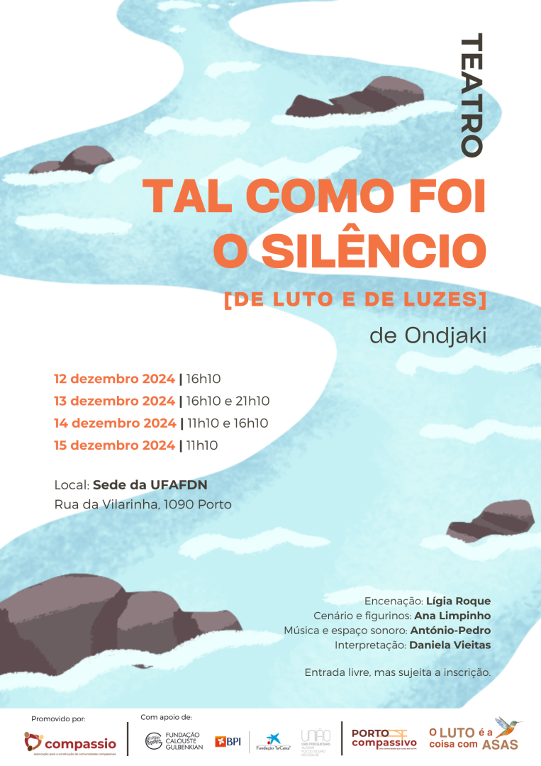 Tal como foi o silncio - [de luto e de luzes] - Porto Compassivo