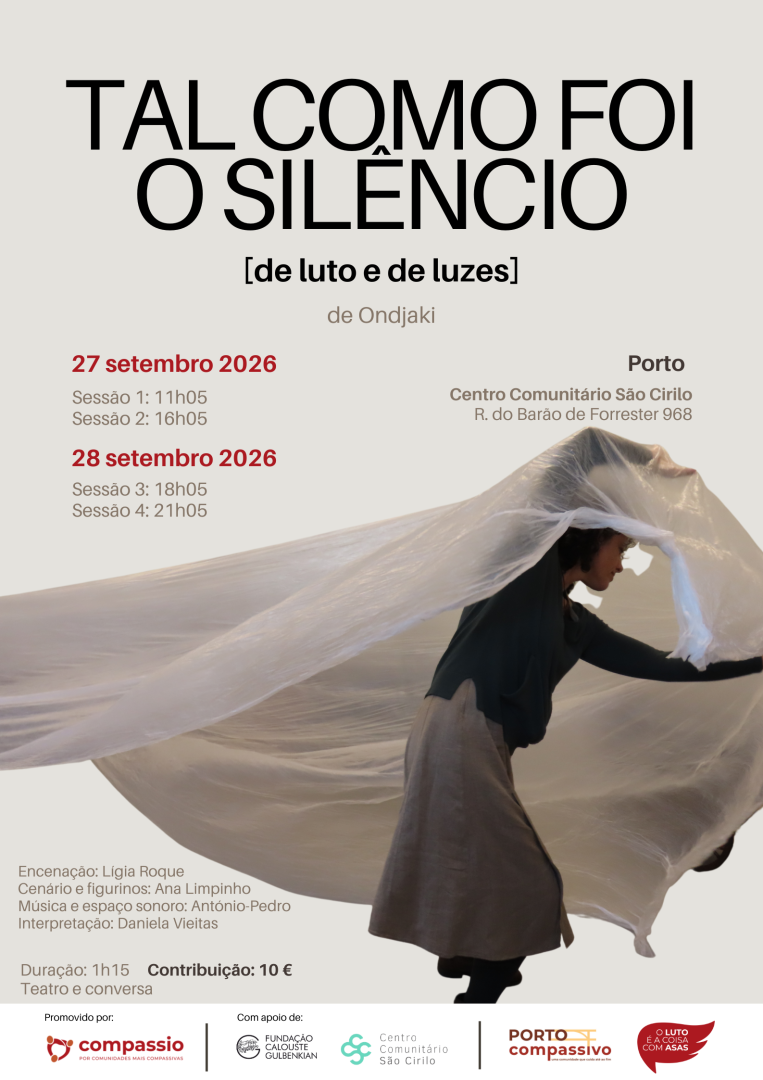Tal como foi o Sil�ncio - Teatro