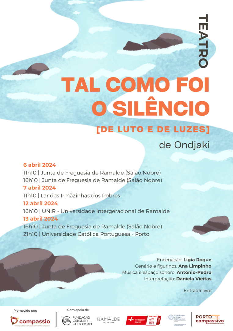 Teatro Tal como foi o silncio - Porto Compassivo