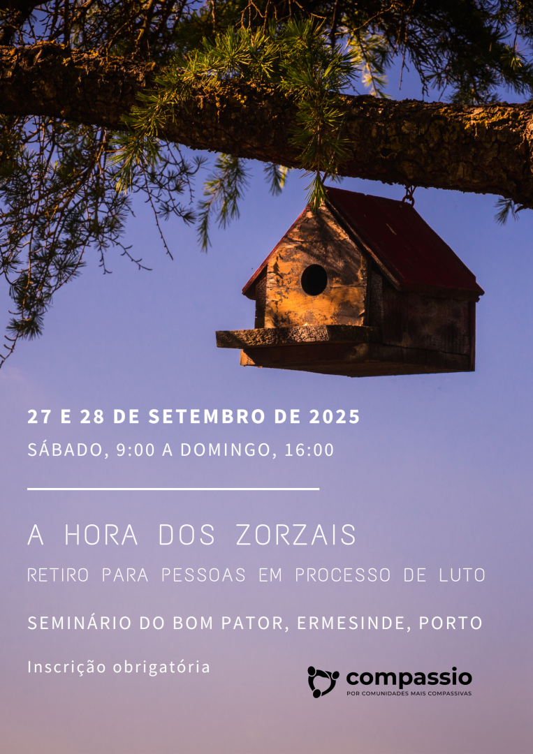 Retiro Presencial - A hora dos Zorzais - Porto Compassivo