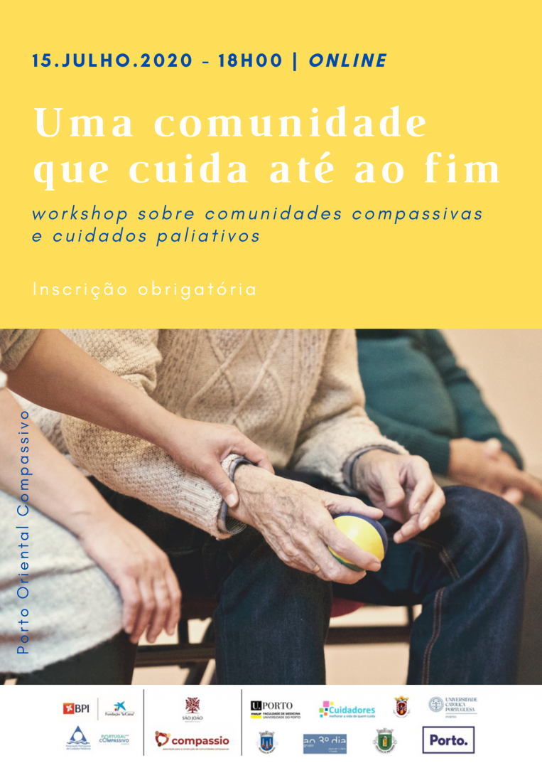 Uma comunidade que cuida at ao fim