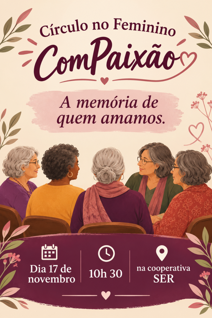 C�rculo no Feminino comPaix�o 