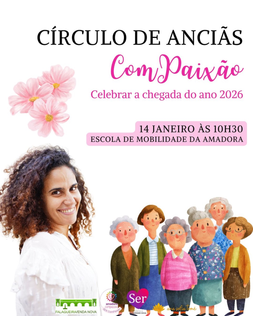 Circulo de anci�s ComPaix�o - Amadora Compassiva
