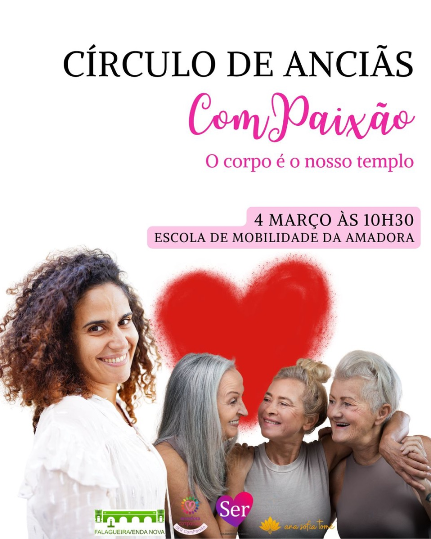 Circulo de anci�s: O corpo � o nosso templo - Amadora Compassiva