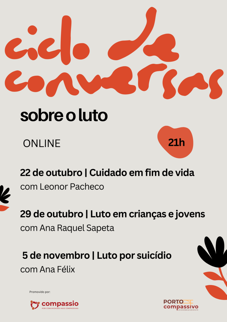 Ciclo de Conversas sobre o luto