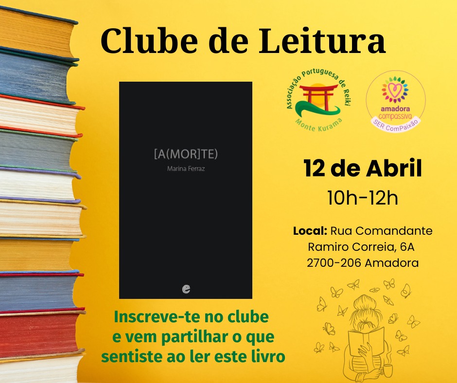 Clube de Leitura - Amadora Compassiva