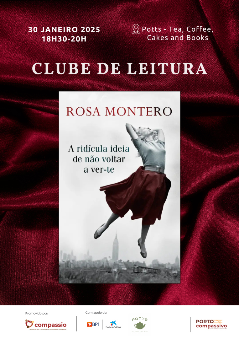 Clube de Leitura - Porto Compassivo