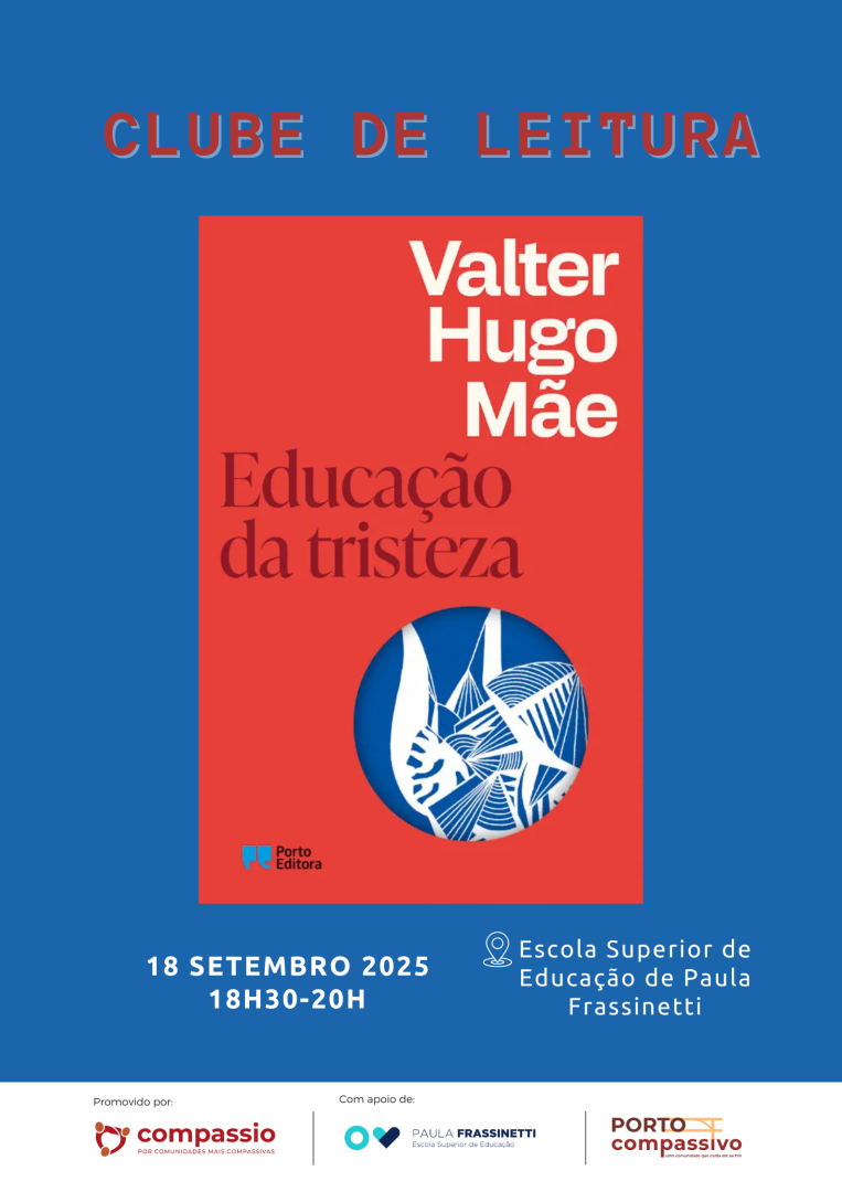 14 Edio - Clube de Leitura - Presencial - Porto Compassivo