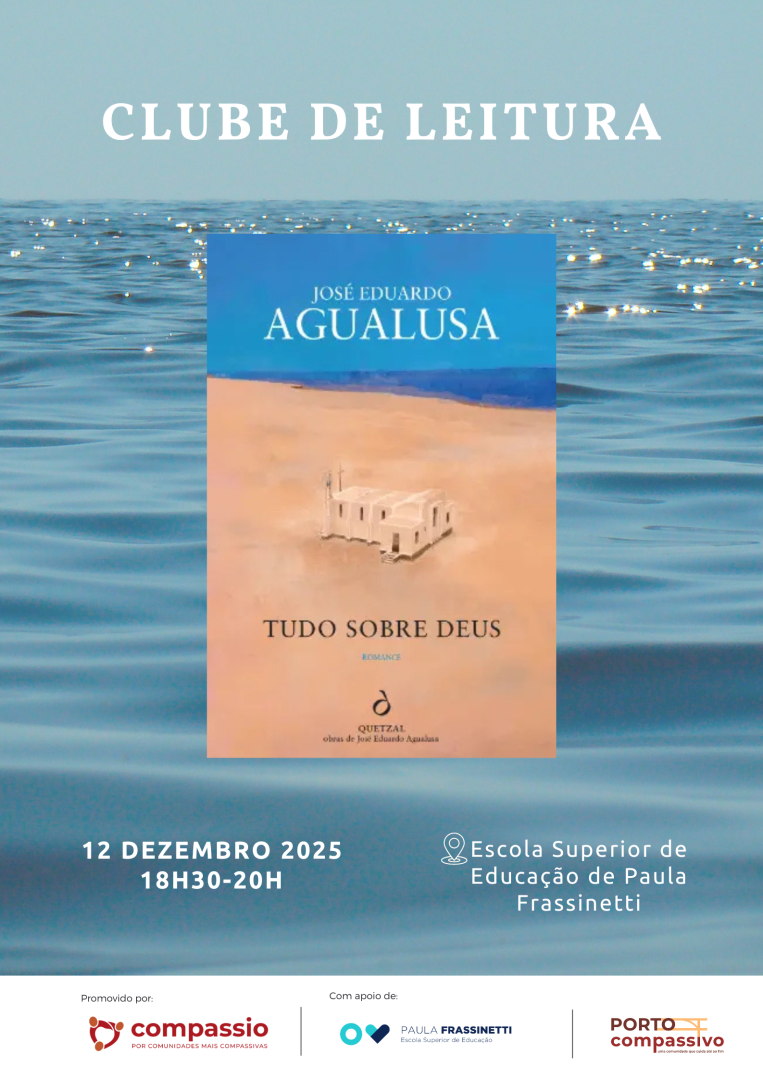 15 Edio - Clube de Leitura - Presencial - Porto Compassivo
