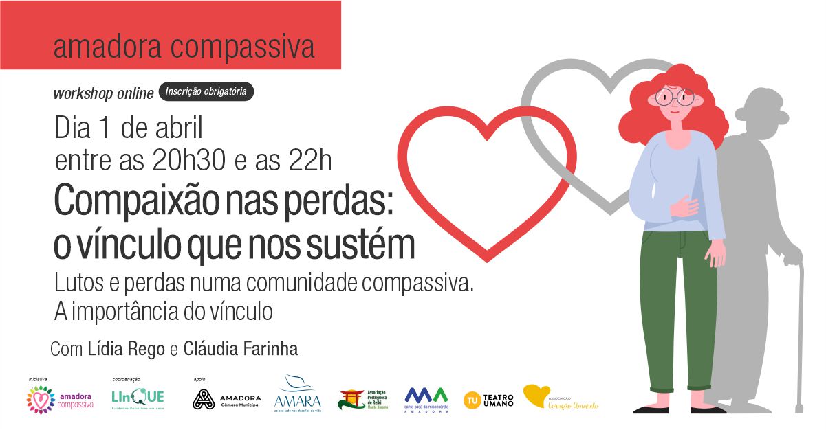 WS online : Compaixo nas perdas, o Vnculo que nos sustem