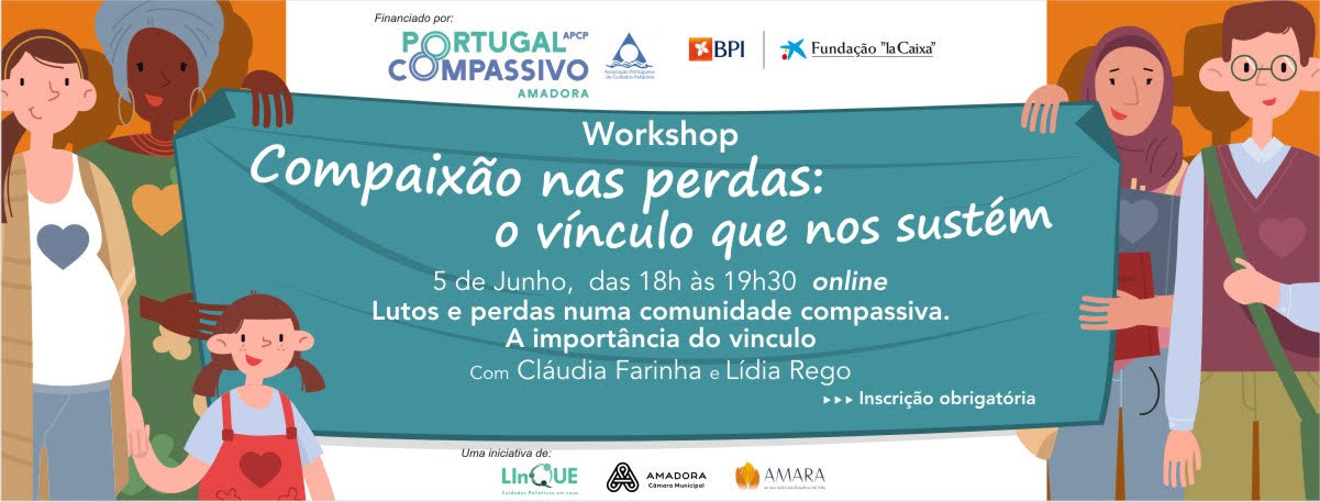'Compaixo nas perdas: o vnculo que nos sustm - Amadora Compassiva 
