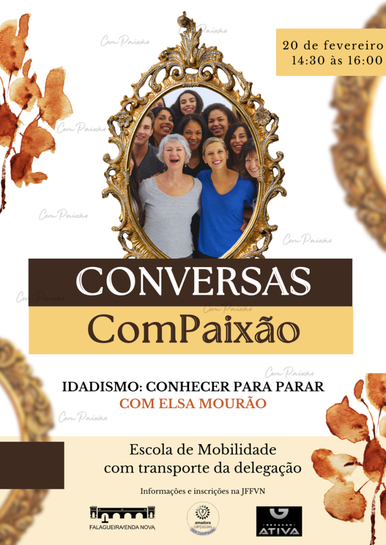 Conversa ComPaixo - Amadora Compassiva