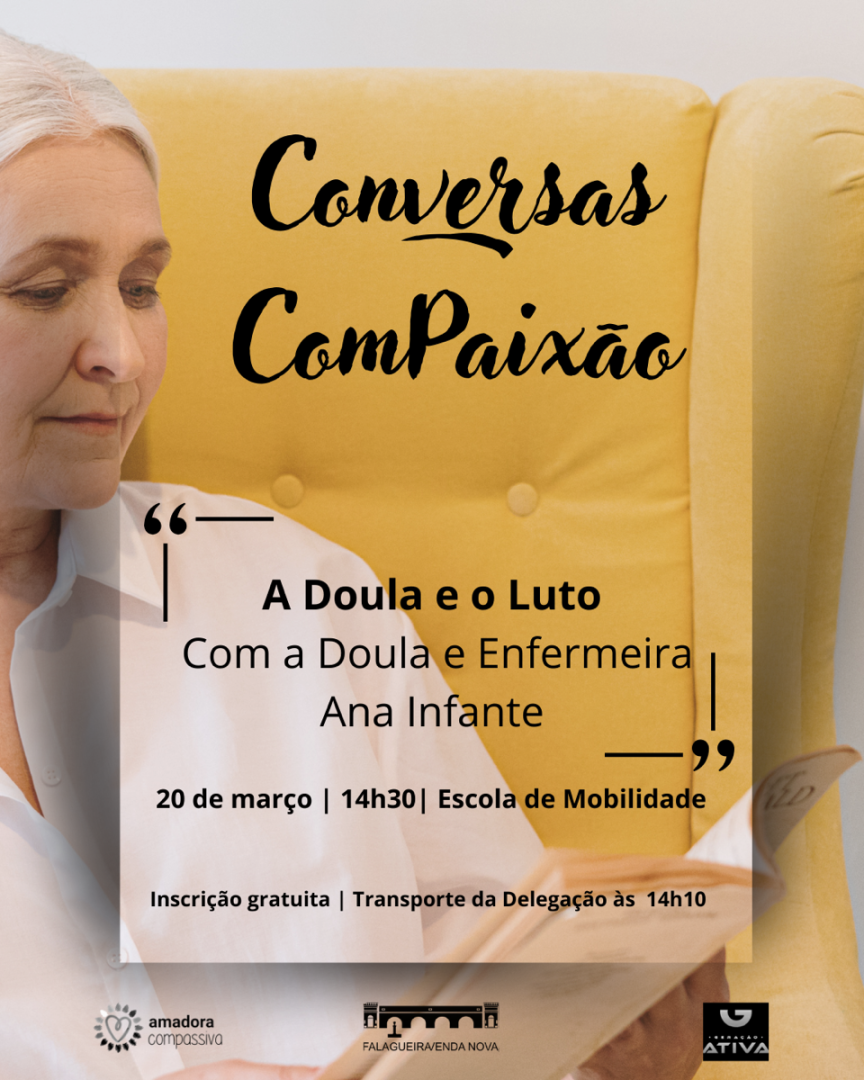 Conversas comPaixo : A doula e o luto - Amadora Compassiva