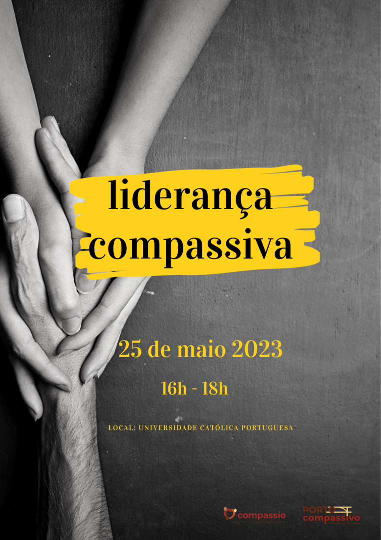 Workshop Liderana Compassiva - presencial Porto compassivo