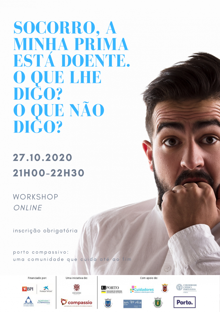 Socorro, a minha prima est doente. O que lhe digo? O que no digo?