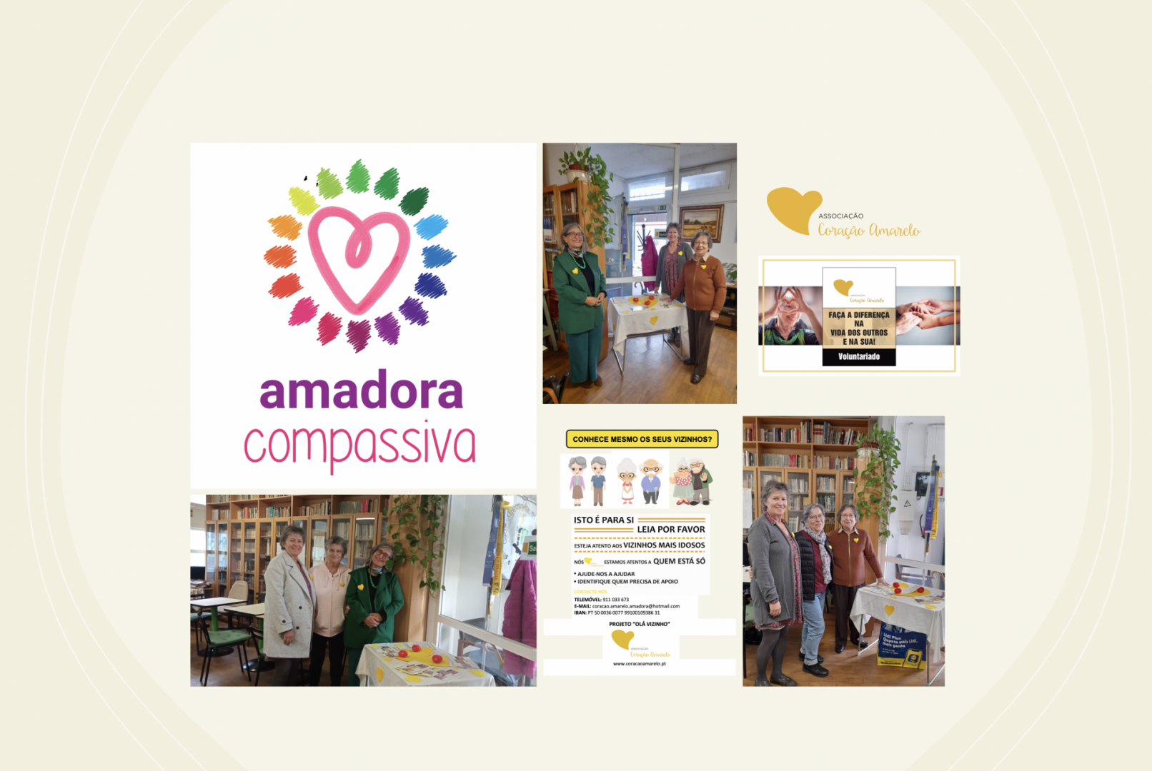Corao Amarelo- Amadora Compassiva 