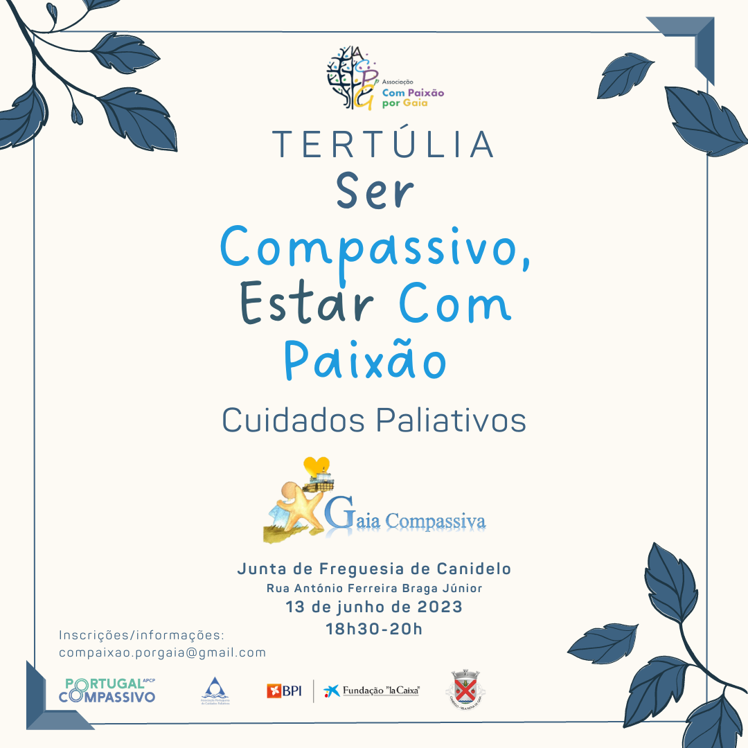 Tertlia sobre Cuidados Paliativos - Gaia Compassiva