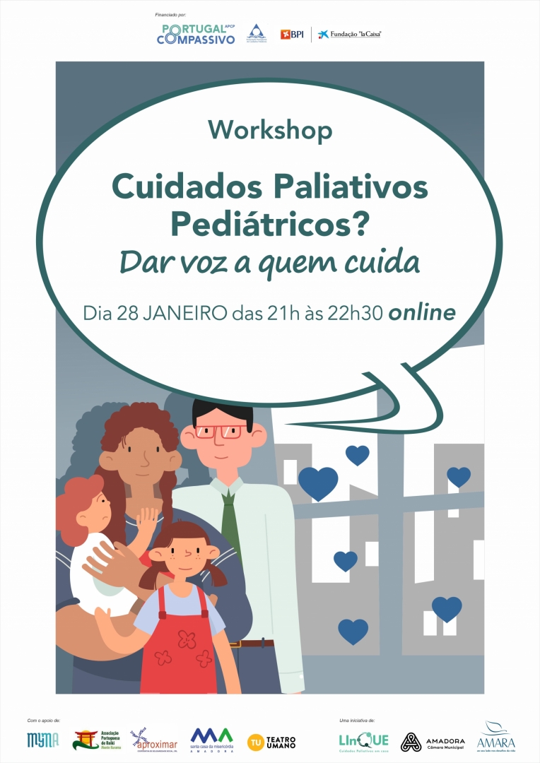 Cuidados Paliativos Peditricos em Casa? Dar voz a quem cuida