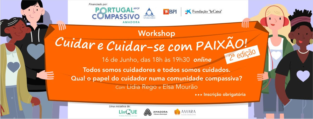 Cuidar e Cuidar-se com Paixo - Amadora Compassiva