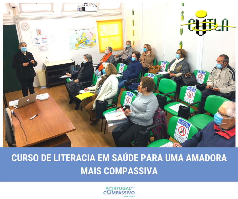Curso de literacia em sade para uma Amadora mais compassiva