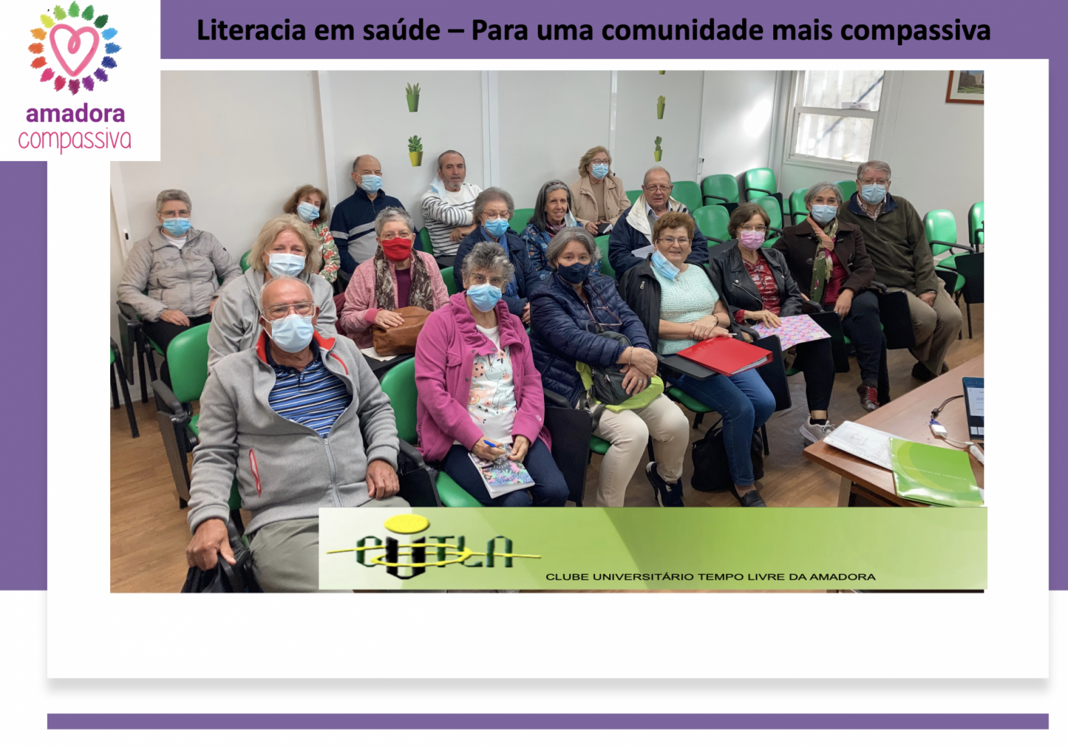 Literacia em sade - Para uma comunidade mais compassiva