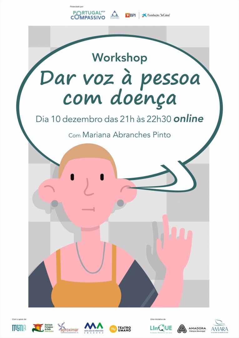 Dar voz  pessoa doente