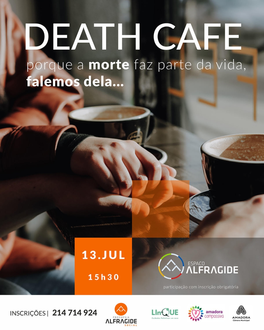 DEATH CAFE presencial - Amadora Compassiva