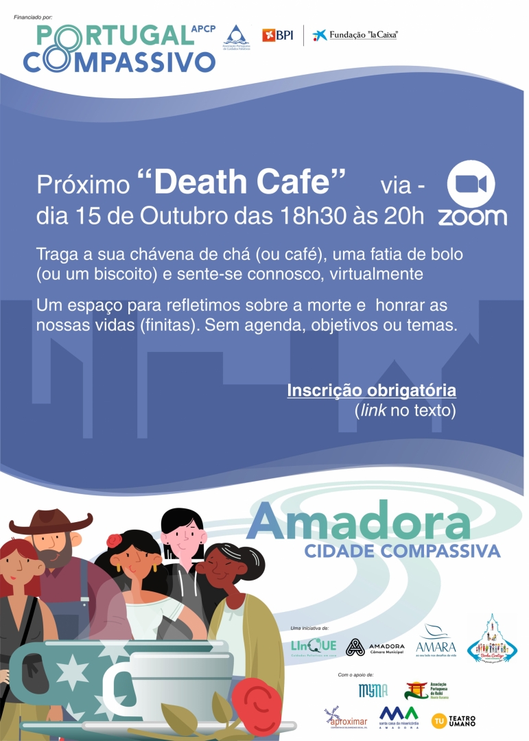 Death caf   - Amadora e Borba Compassiva
