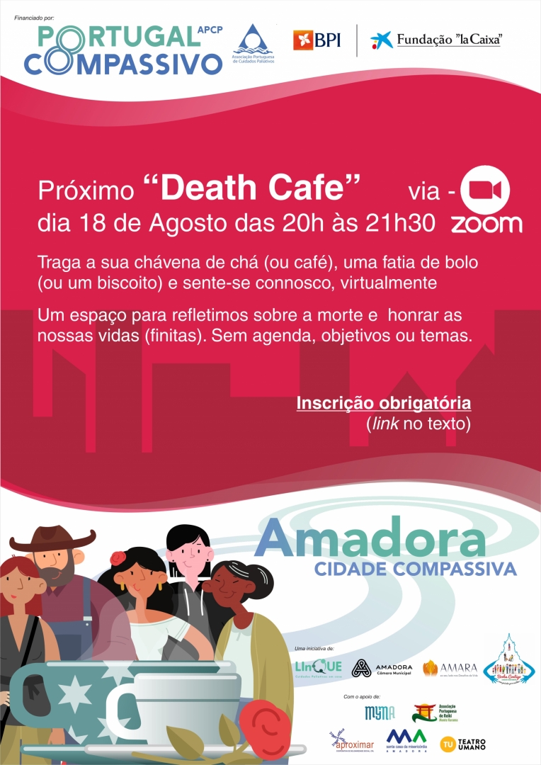 Death Cafe Amadora Compassiva e Borba Contigo- Cidade Compassiva