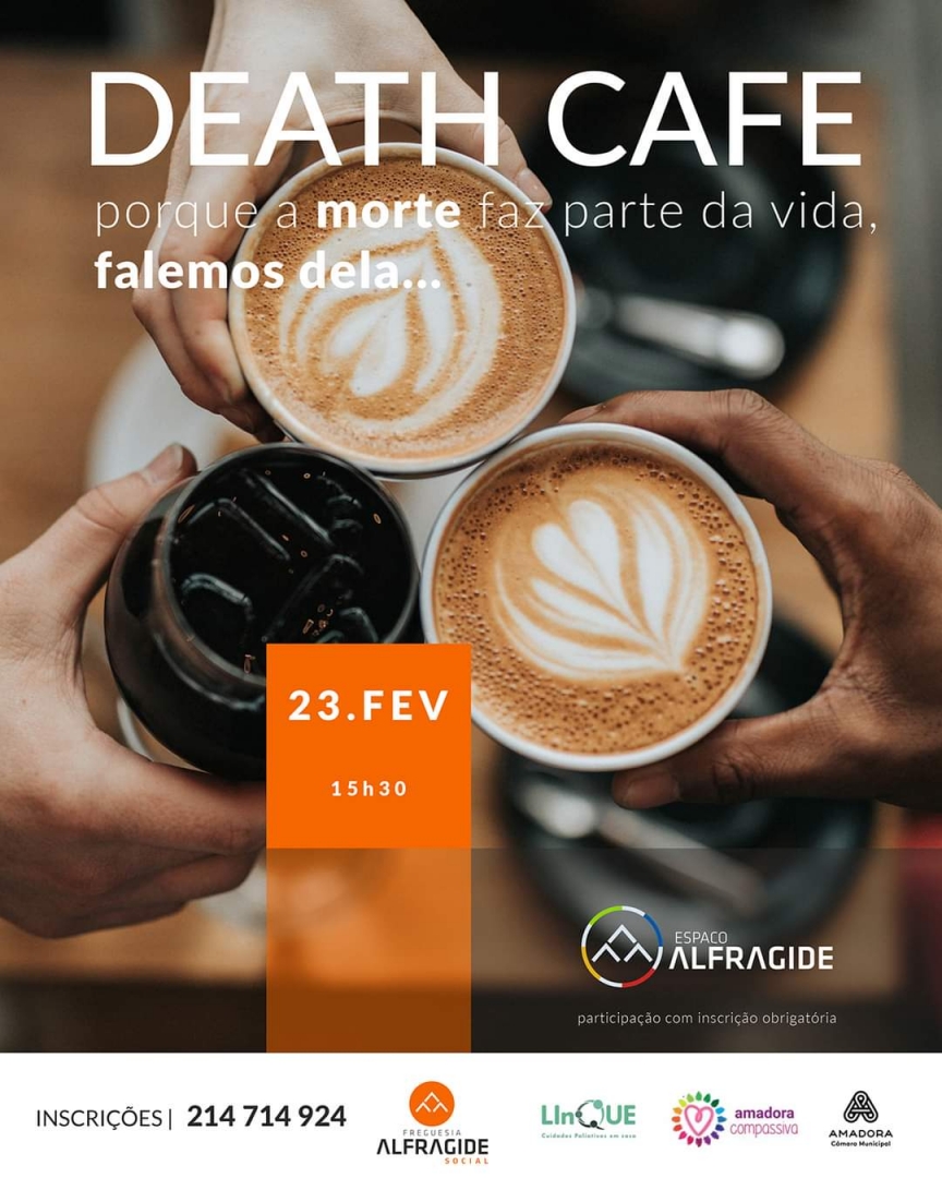 Death Caf presencial organizado por 